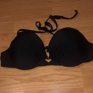 Size XL Xhilaration black bikini top
